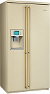 Холодильник Smeg SBS800P9