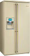 Холодильник Smeg SBS800P9
