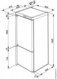 Холодильник Smeg FA350X1