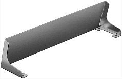 Металлическая рамка Smeg FLMSTPKDH12