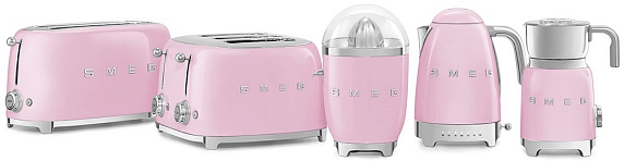 Тостер Smeg TSF02PKEU preview 5