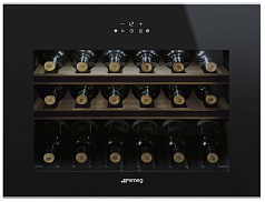 Холодильный шкаф для вина Smeg CVI618NX