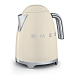 Купить Электрический чайник Smeg KLF01CREU preview 2