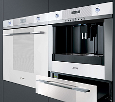 Встраиваемая кофемашина Smeg CMSC45B