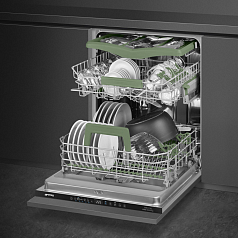 Встраиваемая посудомоечная машина Smeg STL5352C
