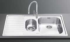 Мойка Smeg LM102S