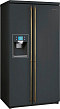 Холодильник Side-by-Side Smeg SBS8003A