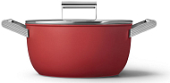 Кастрюля Smeg CKFC2411RDM