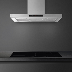 Вытяжка Smeg KICT90BL