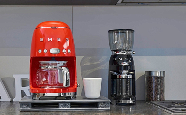 Быстрый обзор кофемолок Smeg