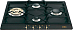 Купить Варочная панель Smeg SPR864AGH preview 1