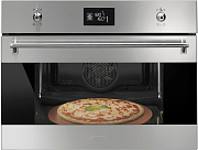 Компактный духовой шкаф Smeg SFP4390XPZ