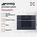 Купить Компактный духовой шкаф с пароваркой Smeg SO4104S4PG preview 4