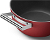Кастрюля Smeg CKFC2411RDM фото 9 Купить Кастрюля Smeg CKFC2411RDM preview 9