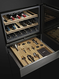 Ящик сомелье Smeg CTPS313X