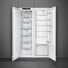 Встраиваемый холодильник Smeg S7323LFEP1