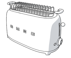 Решетка для подогрева булочек Smeg TSBW01