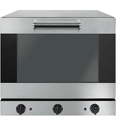 Конвекционная многофункциональная печь Smeg ALFA43XMF