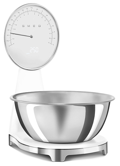 Кухонные весы Smeg KSF01WHWW preview 7