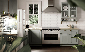 Управление плитами Smeg