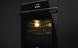 Как включить пиролитическую очистку в духовых шкафах Smeg?