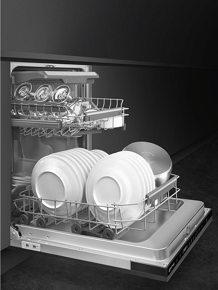 Встраиваемая посудомоечная машина Smeg ST4523DIN preview 4