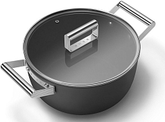 Кастрюля Smeg CKFC2411BLM