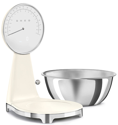 Кухонные весы Smeg KSF01CRWW фото 8 Кухонные весы Smeg KSF01CRWW preview 8