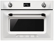 Компактный духовой шкаф с пароваркой Smeg SF4920VCB