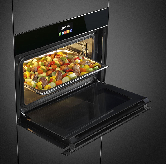 Компактный духовой шкаф Smeg SF4604PVCNX1 preview 4