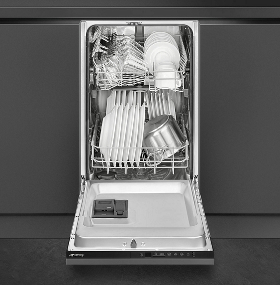 Встраиваемая посудомоечная машина Smeg ST4512IN preview 12