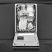 Купить Встраиваемая посудомоечная машина Smeg ST4512IN preview 5