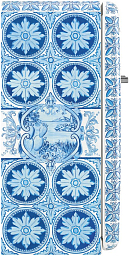 Холодильник Smeg FAB28RDGM3