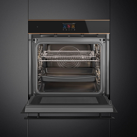 Духовой шкаф Smeg SO6604M2PNR preview 2
