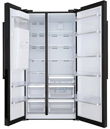 Холодильник Smeg SBS63NED