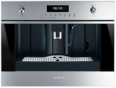 Встраиваемая кофемашина Smeg CMS645X