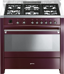 Варочный центр Smeg CS19RW-7