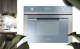 Обзор пароварки Smeg Linea SF4120V