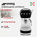 Купить Кофемашина-эспрессо Smeg ECF02BLEU