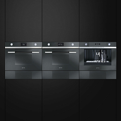 Встраиваемая кофемашина Smeg CMSC451NE