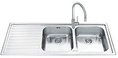 Мойка Smeg LM116S-2
