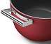 Кастрюля Smeg CKFC2611RDM фото 9 Купить Кастрюля Smeg CKFC2611RDM preview 9