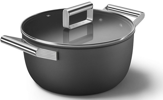 Кастрюля Smeg CKFC2411BLM preview 2