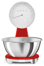 Кухонные весы Smeg KSF01RDWW