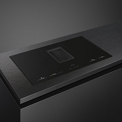 Варочная панель с вытяжкой Smeg HOBD682D