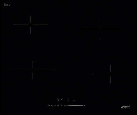 Варочная панель Smeg SE464TD preview 1