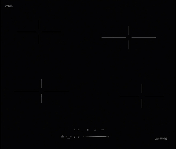 Варочная панель Smeg SE464TD preview 1