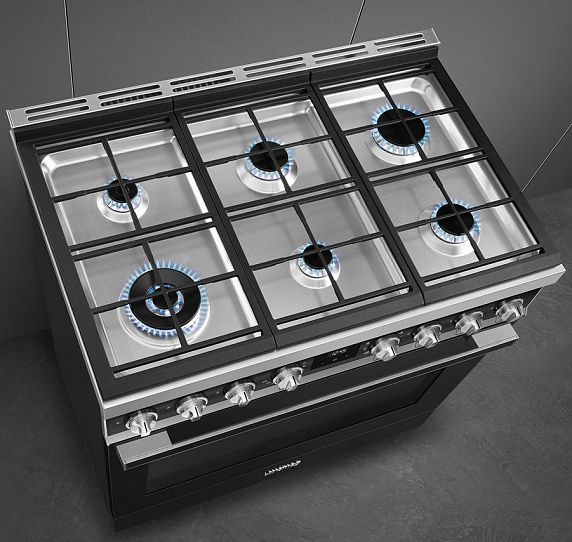 Варочный центр Smeg CPF9GMBL1 preview 5