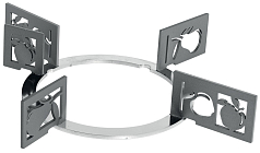 Набор решеток Smeg KPDSN100F