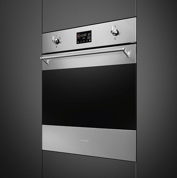 Духовой шкаф Smeg SO6302M2X preview 2